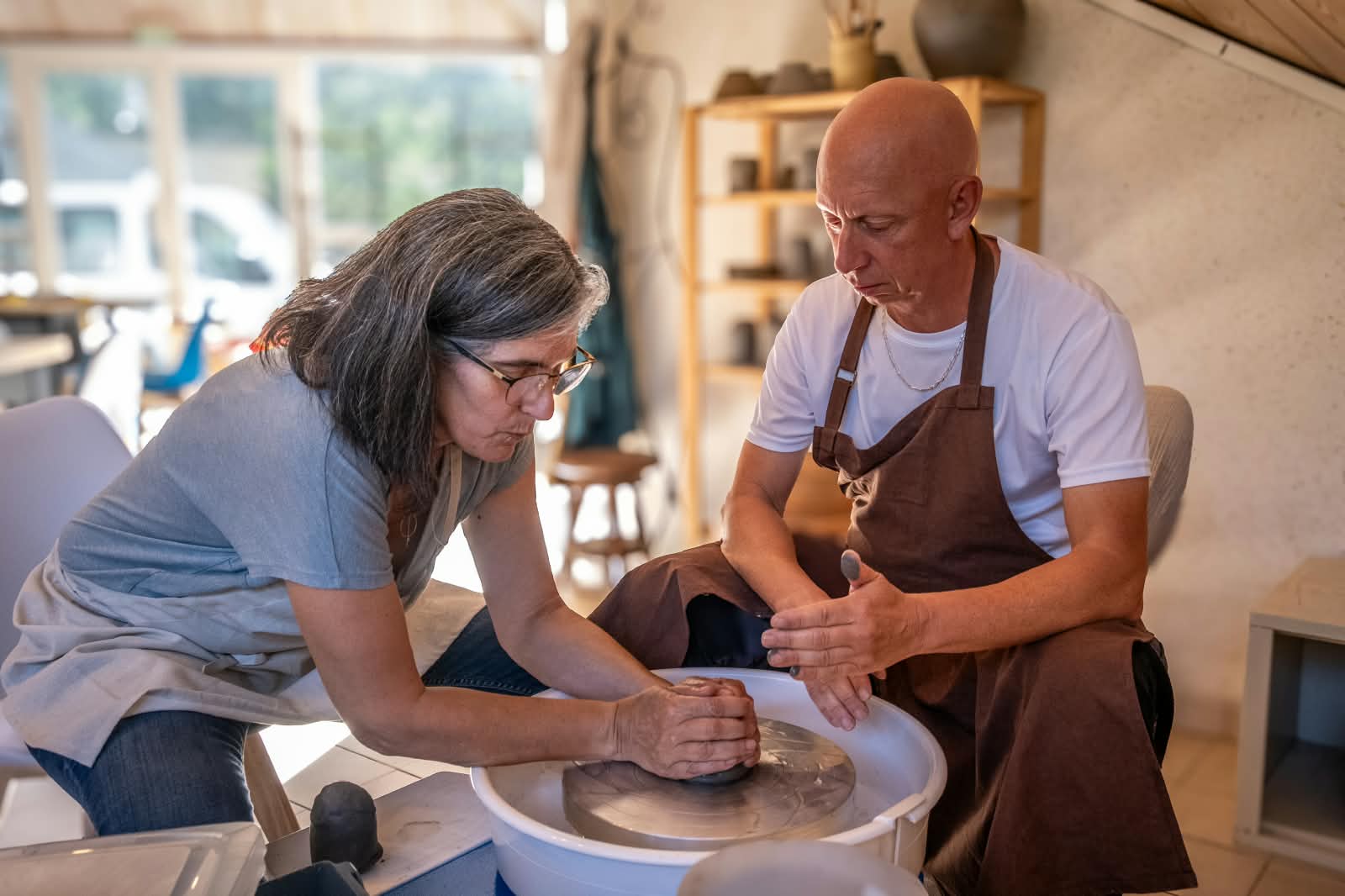 Ateliers de tournage de céramique en Ariège