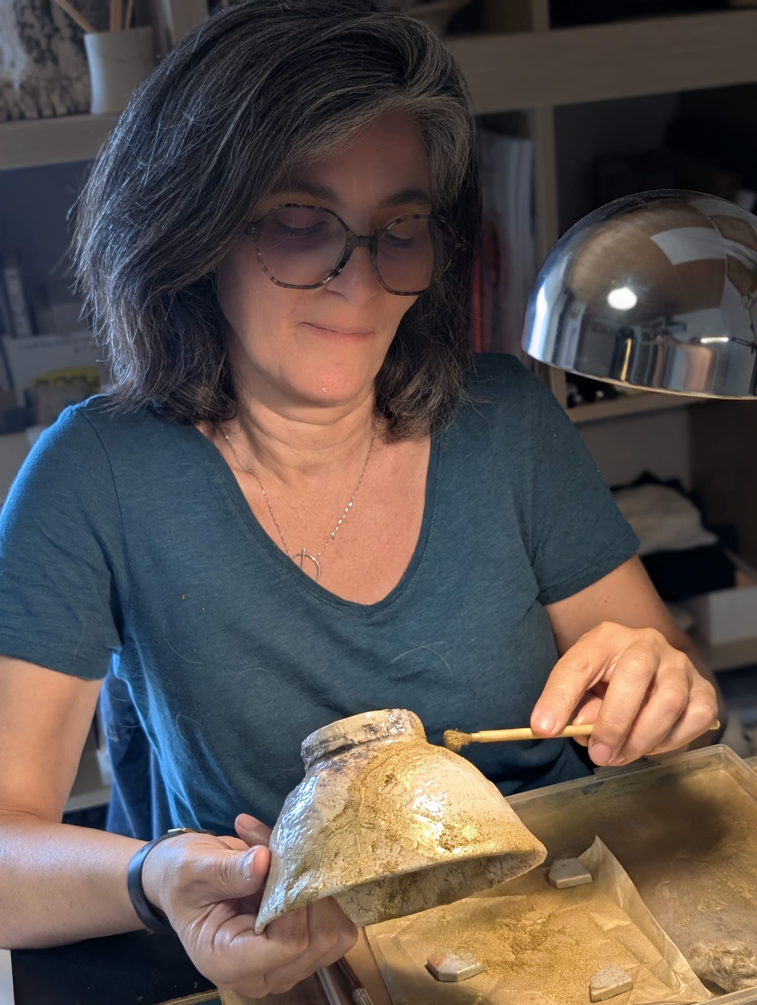 Atelier Kentsugi en Ariège